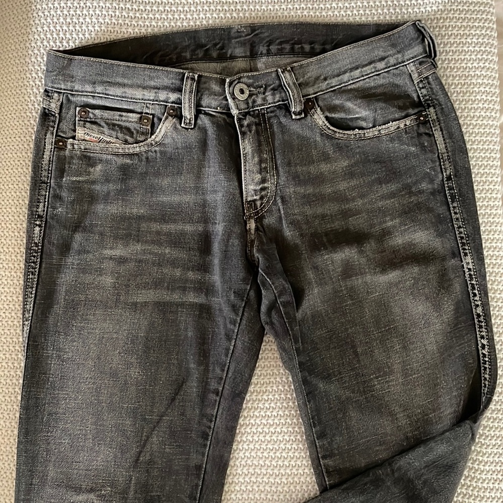 Vintage Diesel Zink book cut jeans size 28